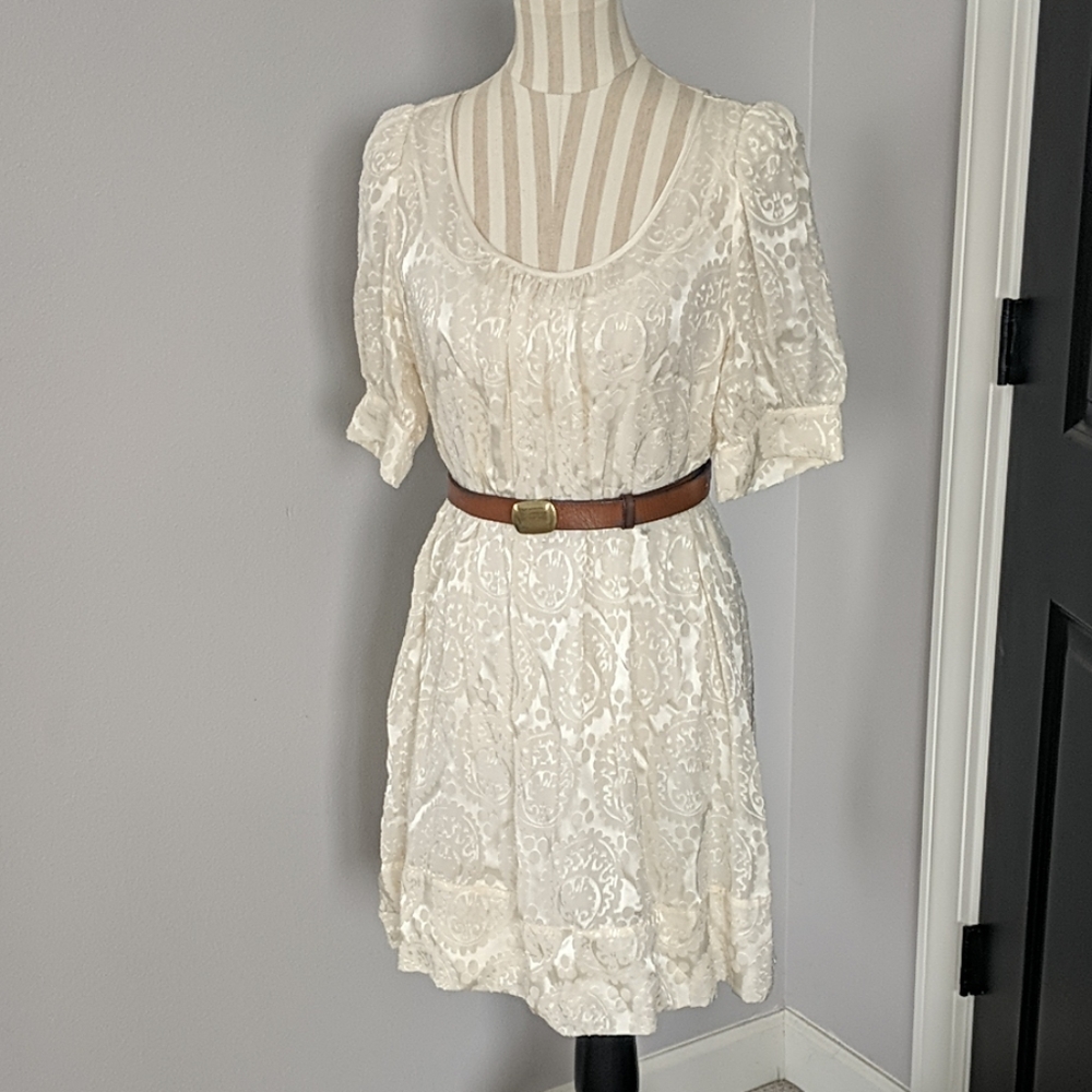 Beautiful cream colored dress